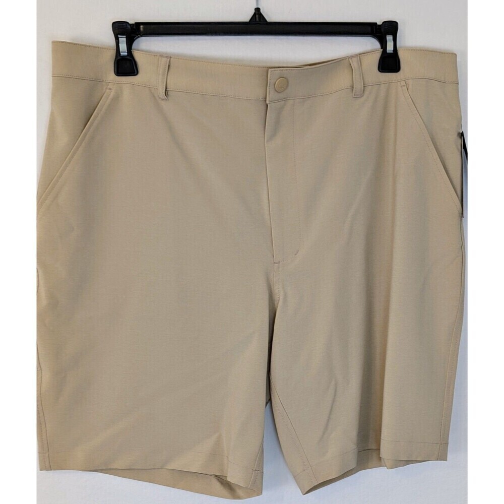 Ocean + Coast Men’s Performance Shorts Size 40 Stretch Zip Pocket 9” Inseam NWT